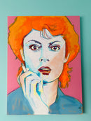 Huge One of a Kind Canvas PAINTING Susan Sarandan
