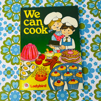 Vintage Ladybird "We Can Cook" Children's Cookbook