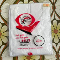 Bell's Cotton Singlet Retro Underwear