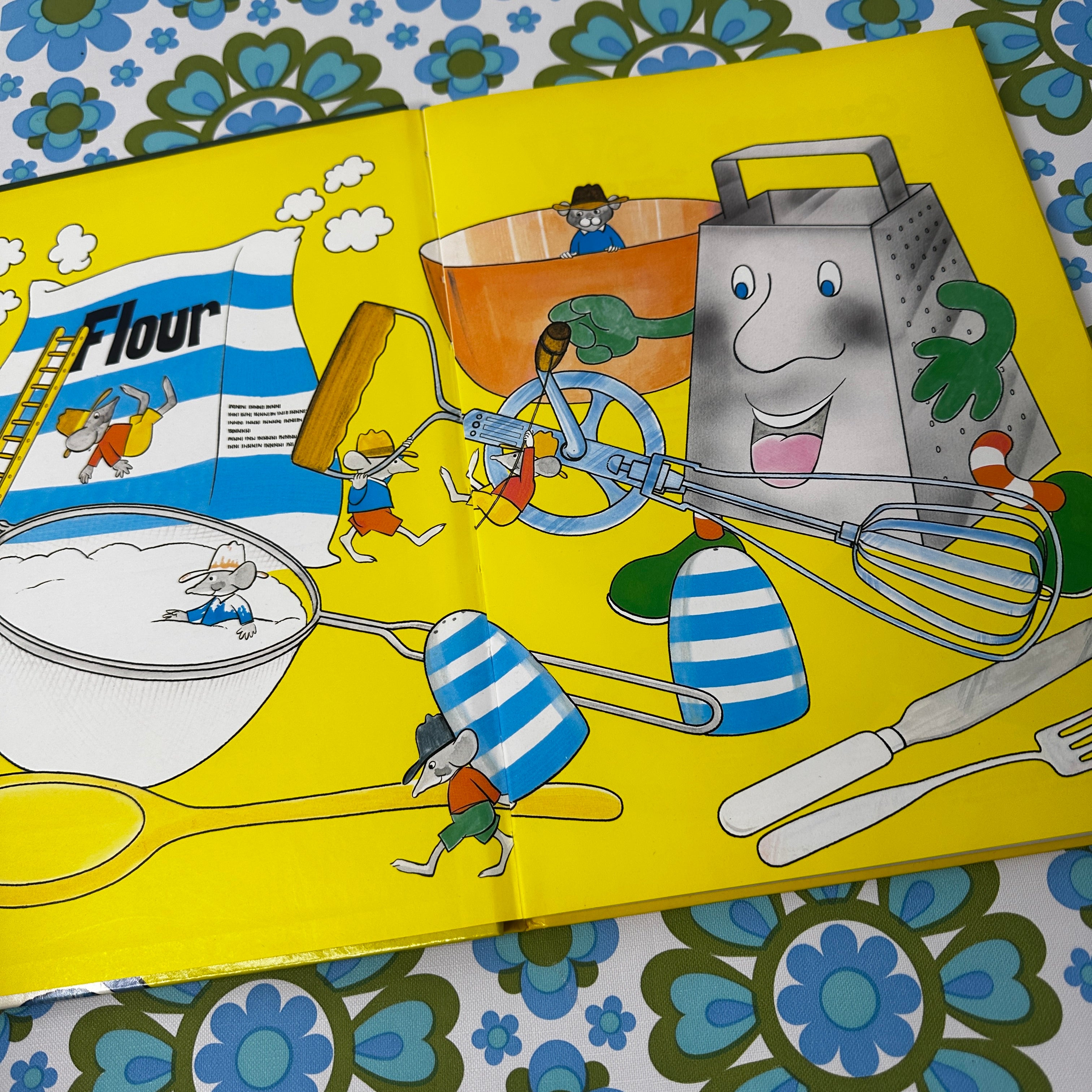 Vintage Ladybird "We Can Cook" Children's Cookbook