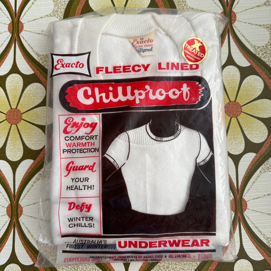 Exacto Chillproof Fleecy Lined Retro Underwear