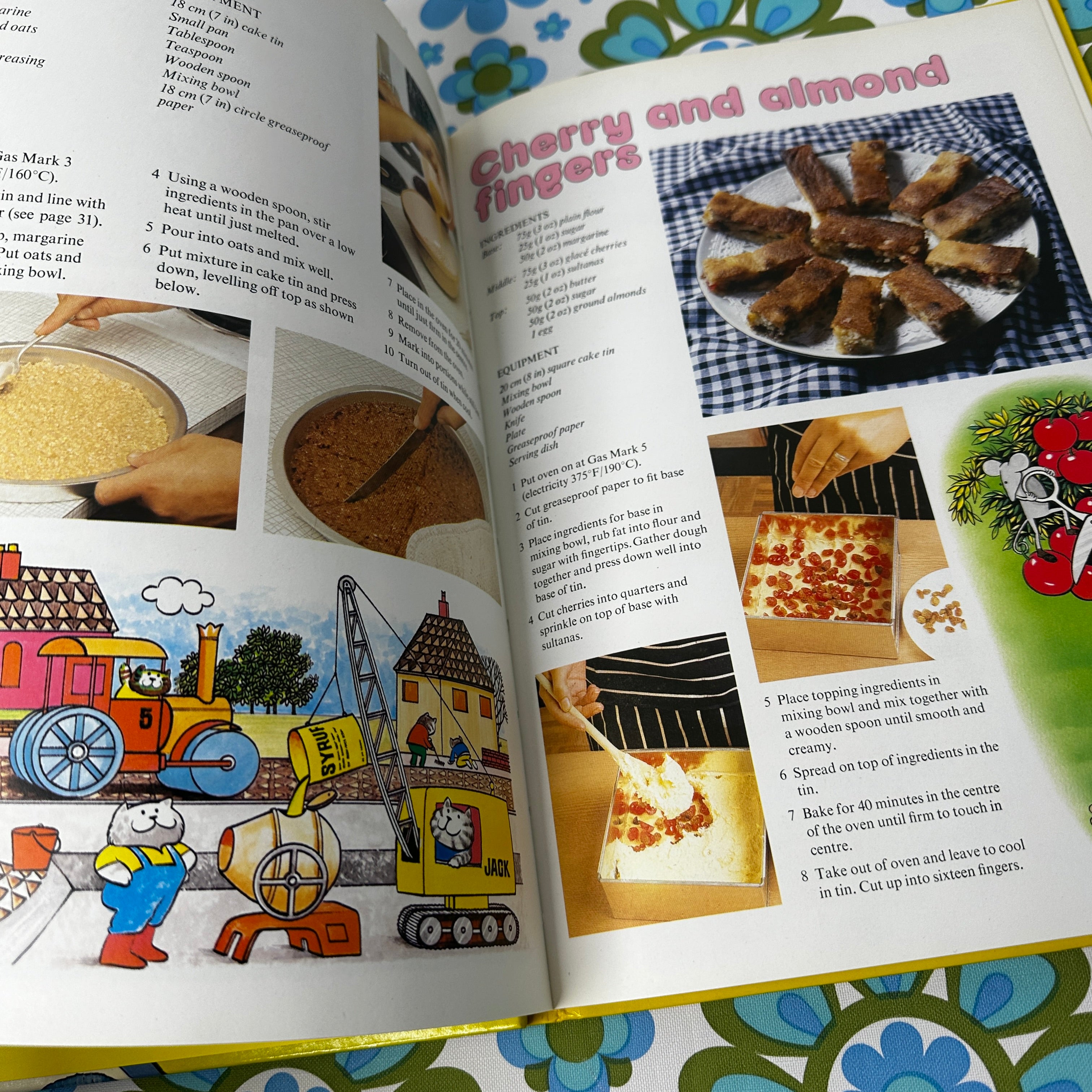 Vintage Ladybird "We Can Cook" Children's Cookbook