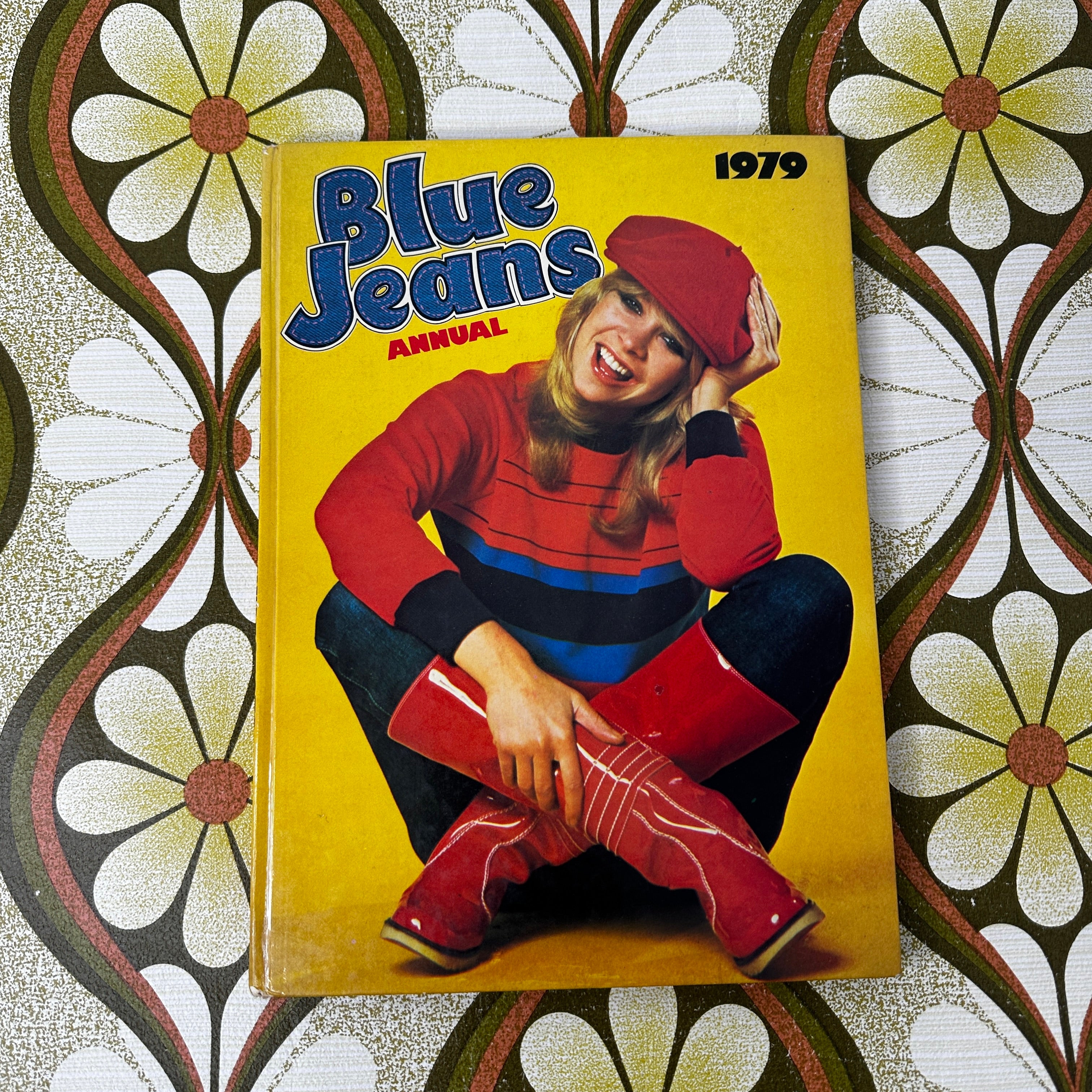 Vintage 1979 Blue Jeans Annual