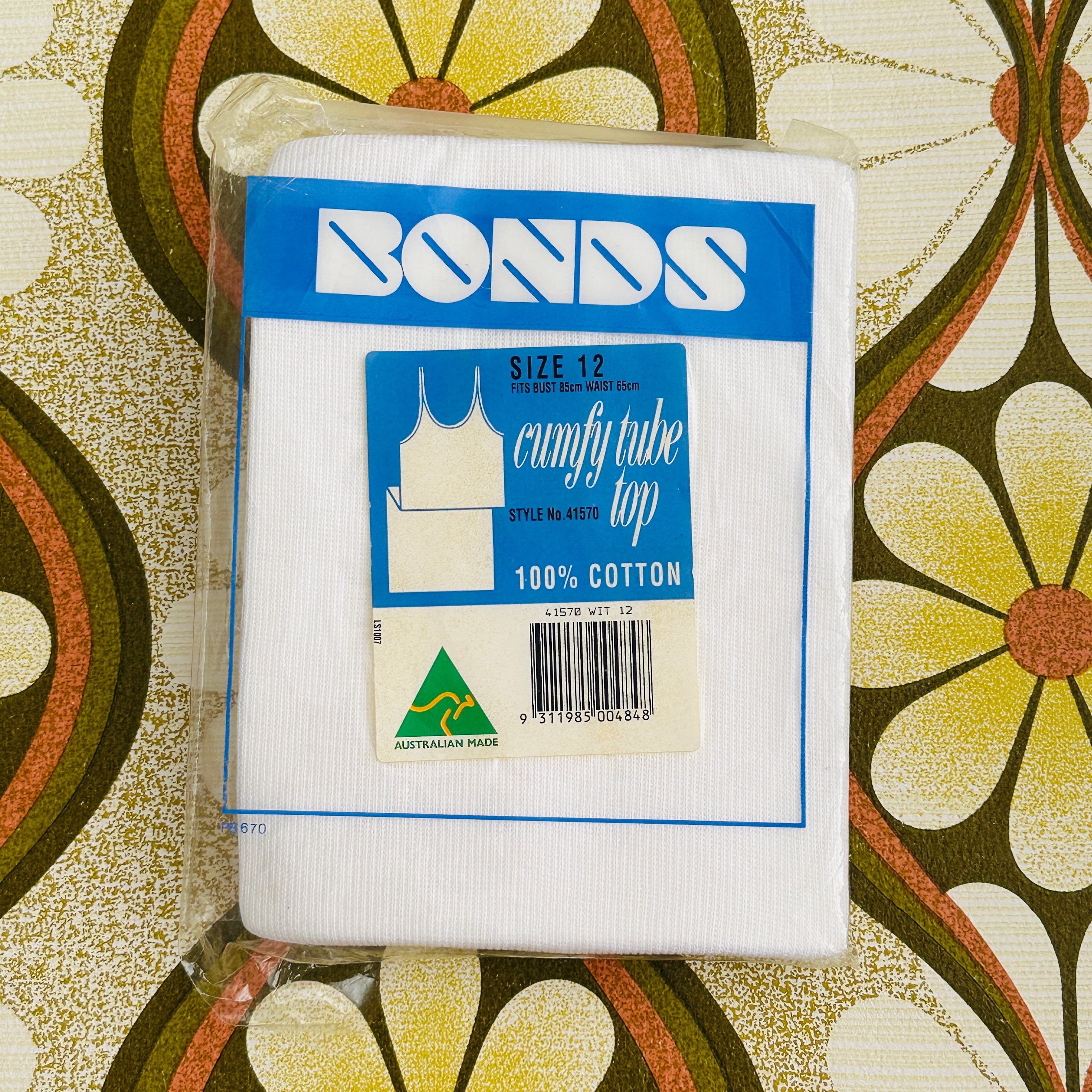 BONDS Retro Cotton Cumfy Tube Top