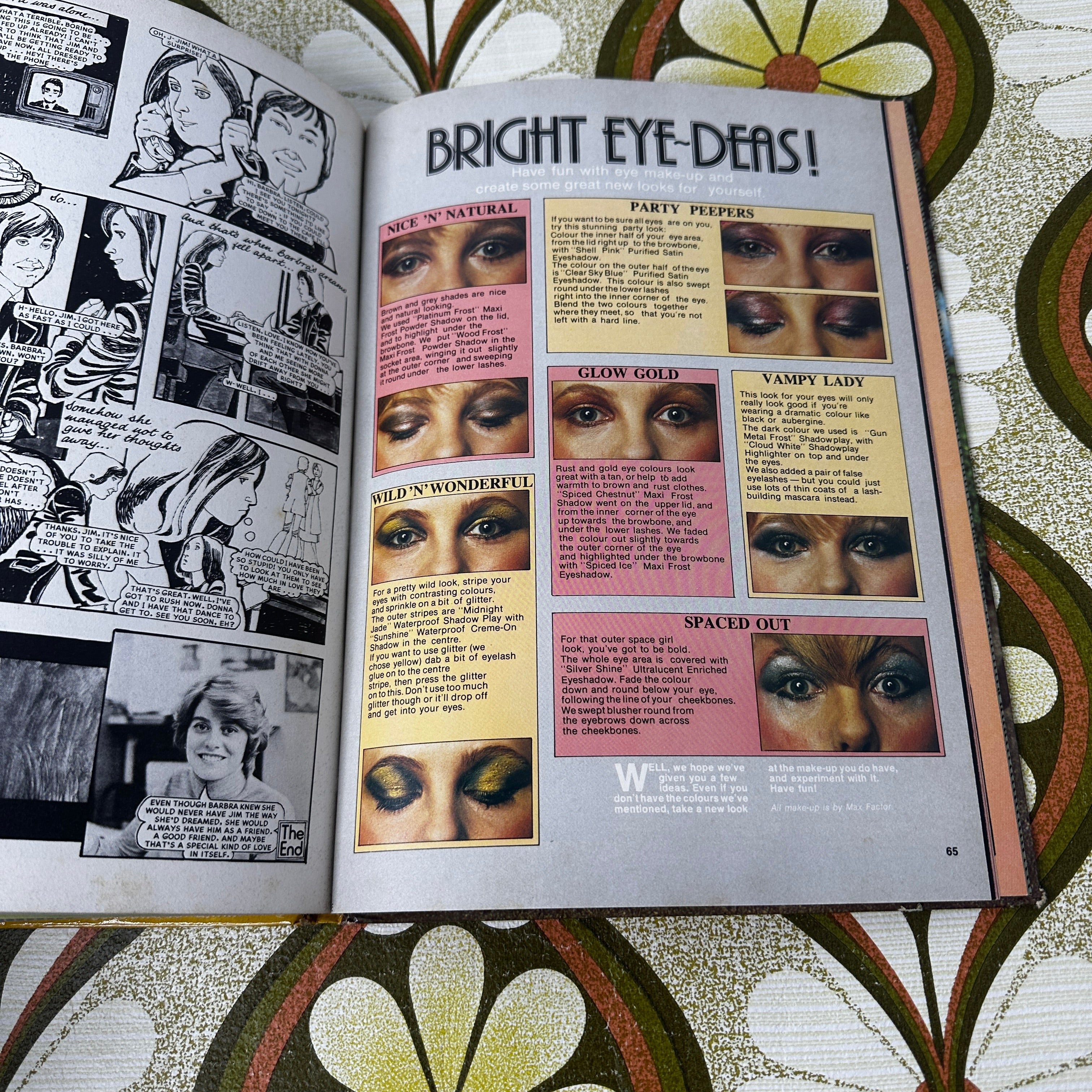 Vintage 1979 Blue Jeans Annual