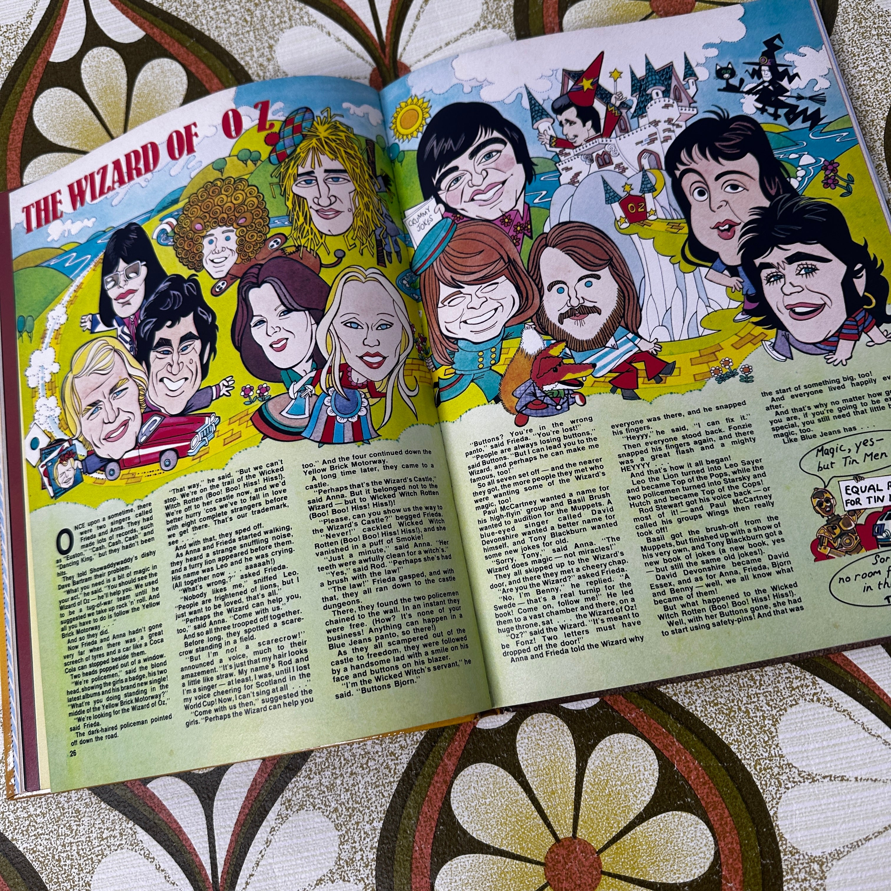 Vintage 1979 Blue Jeans Annual