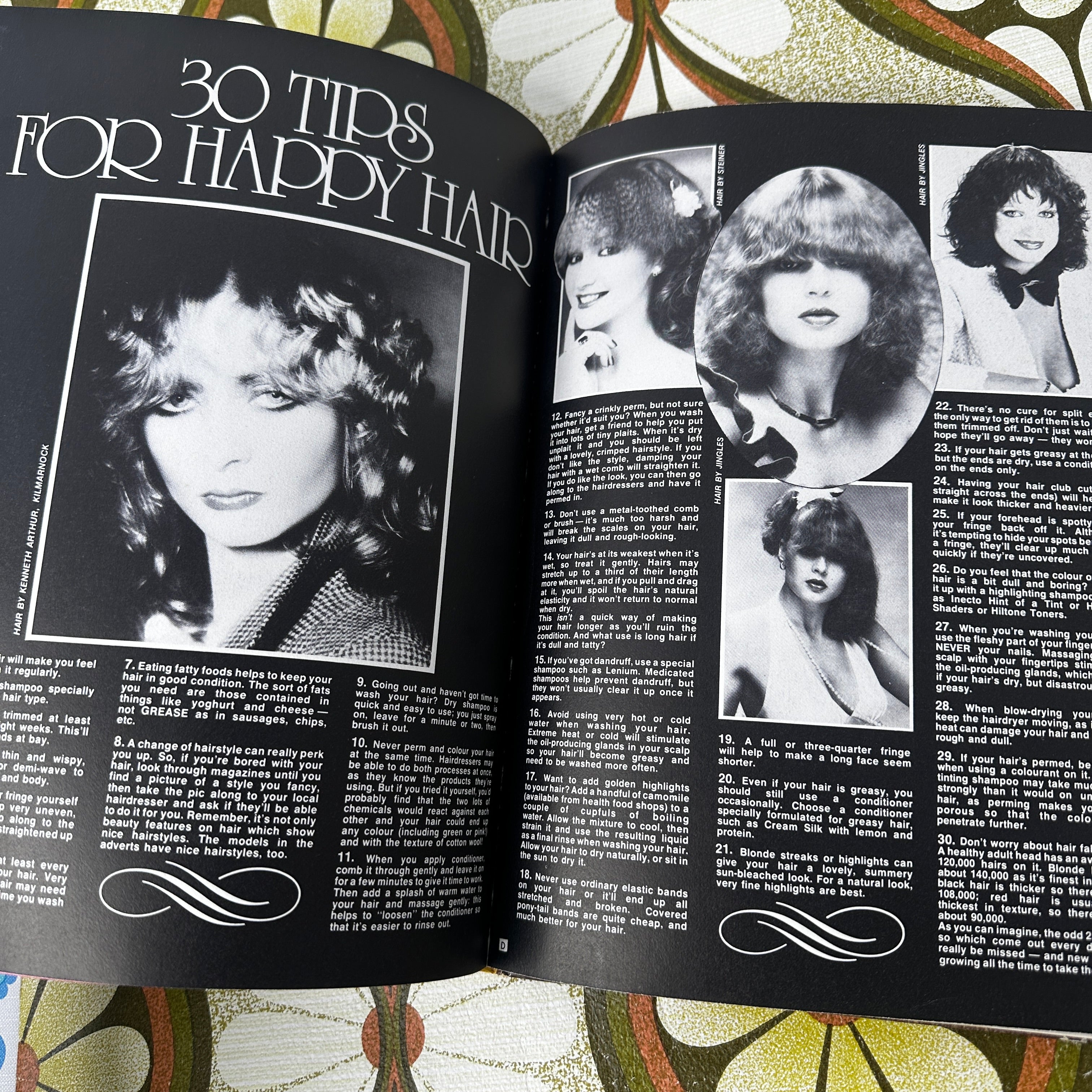 Vintage 1979 Blue Jeans Annual