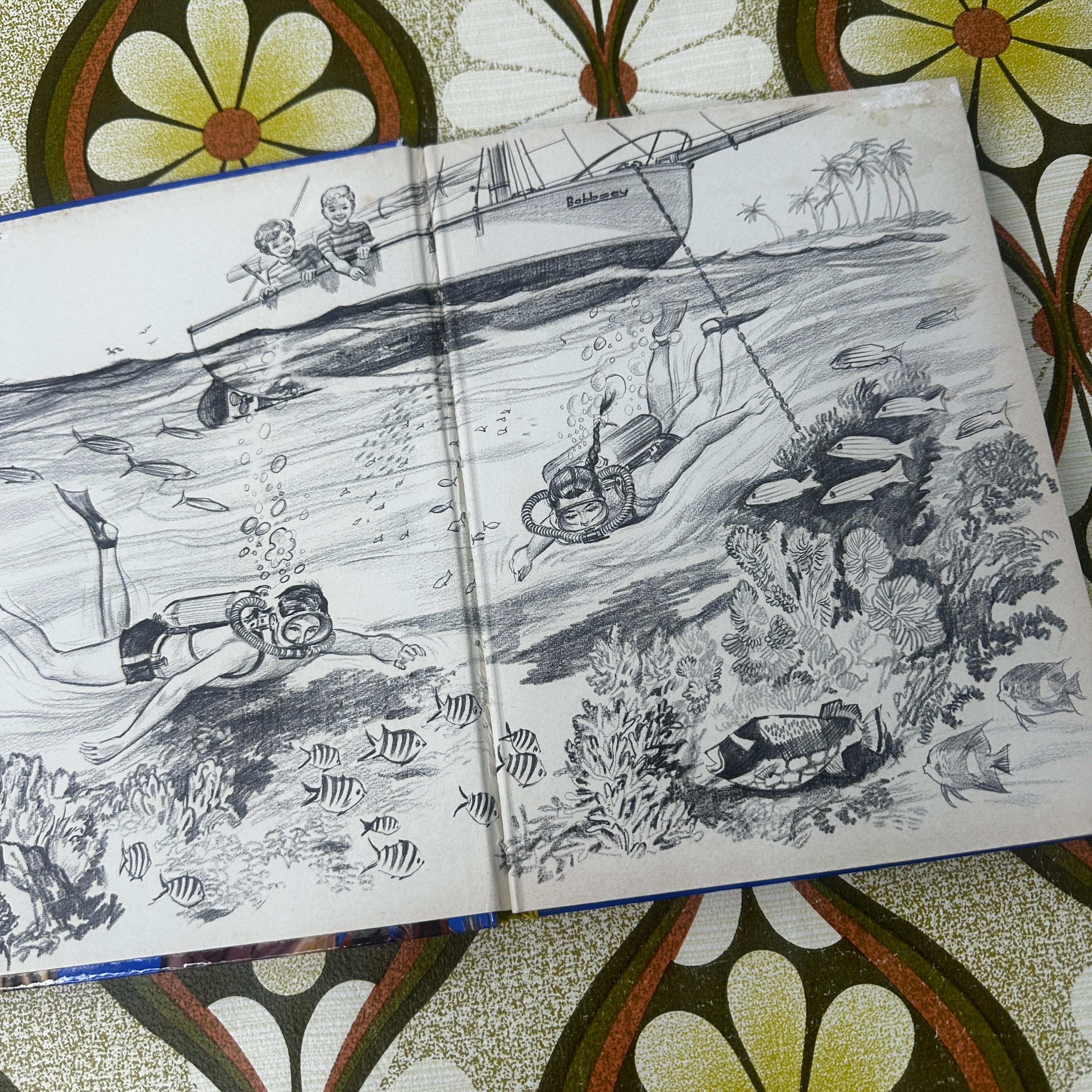 Vintage Bobbsey Twins Annual