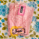 STUNNING Pink Retro IRENE Slip Lingerie W Tag