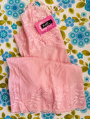 STUNNING Pink Retro IRENE Slip Lingerie W Tag