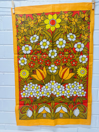 Brand NEW Nile VINTAGE Tea Towel Linen Pure Linen