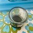 RETRO Blue Spice Jar Caddy