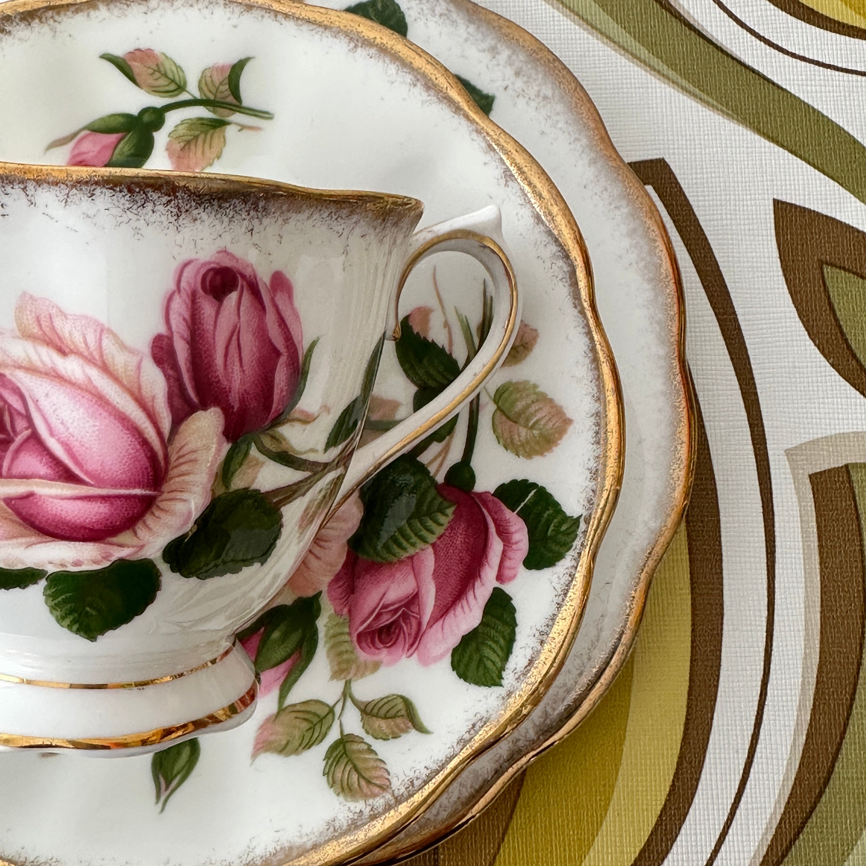 Royal albert anniversary clearance rose