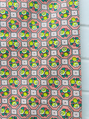 QUILTING All Cotton Pretty Pinks Fabric Feed Sack