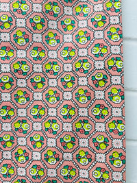 QUILTING All Cotton Pretty Pinks Fabric Feed Sack