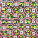 QUILTING All Cotton Pretty Pinks Fabric Feed Sack