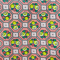 QUILTING All Cotton Pretty Pinks Fabric Feed Sack