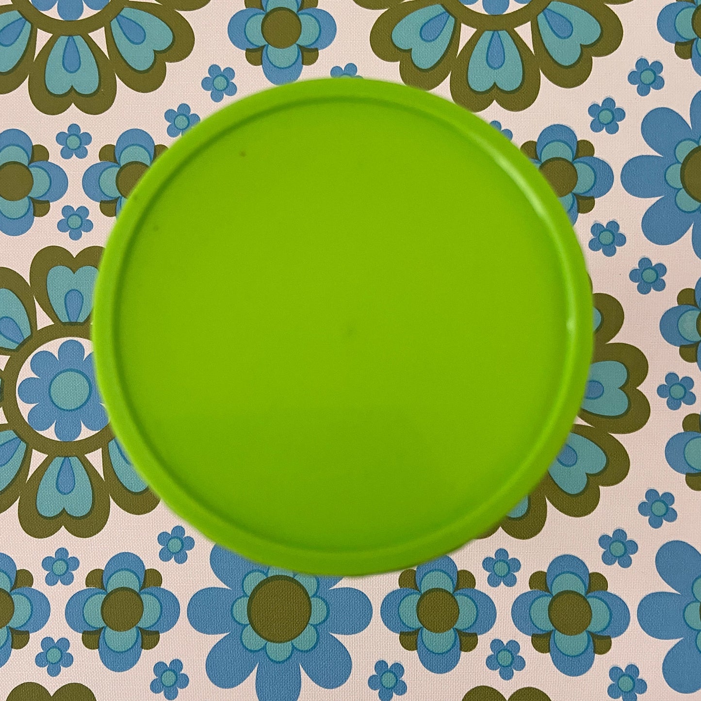 Cute Lime Green Bubble Glass Retro Storage Kitchen