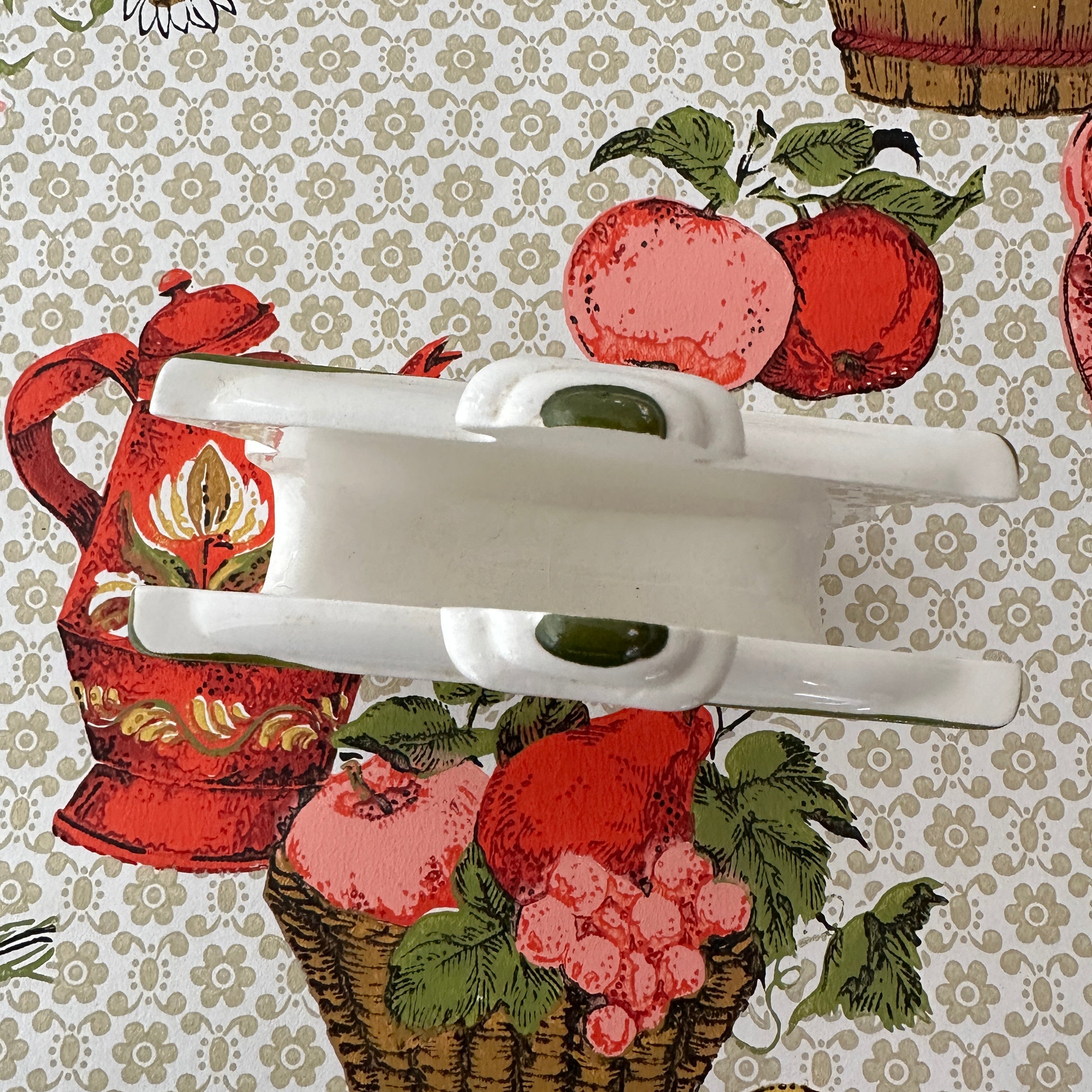 JAPAN Napkin Holder Vintage Kitsch Kitchen