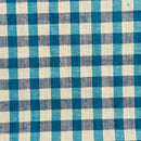 190cms Vintage Cotton Gingham FABRIC