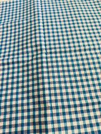 190cms Vintage Cotton Gingham FABRIC