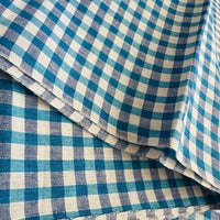 190cms Vintage Cotton Gingham FABRIC