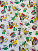 110cms NOVELTY Vintage FABRIC Kids Cotton