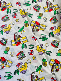 110cms NOVELTY Vintage FABRIC Kids Cotton