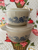 Homestead PYREX Casserole Dish W Lids