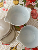 Homestead PYREX Casserole Dish W Lids