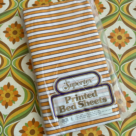 High Quality Supertex Vintage Sheets Flat & Tailored