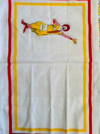 RETRO Vintage Ronald McDonald Pillow CASE