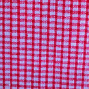 225cms Vintage Red & White Fabric Craft