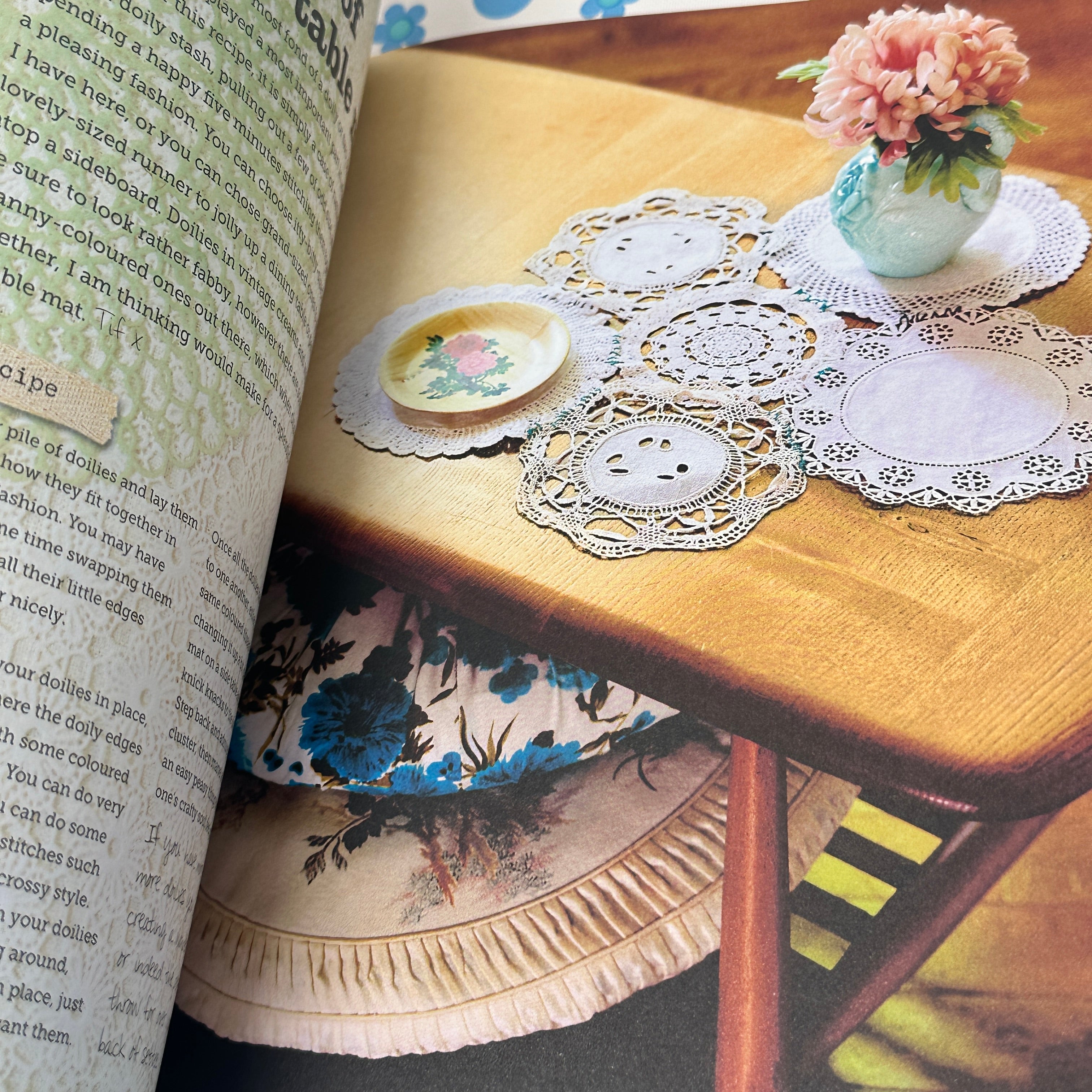 Granny Chic Crafty Recipes & Inspiration BOOK