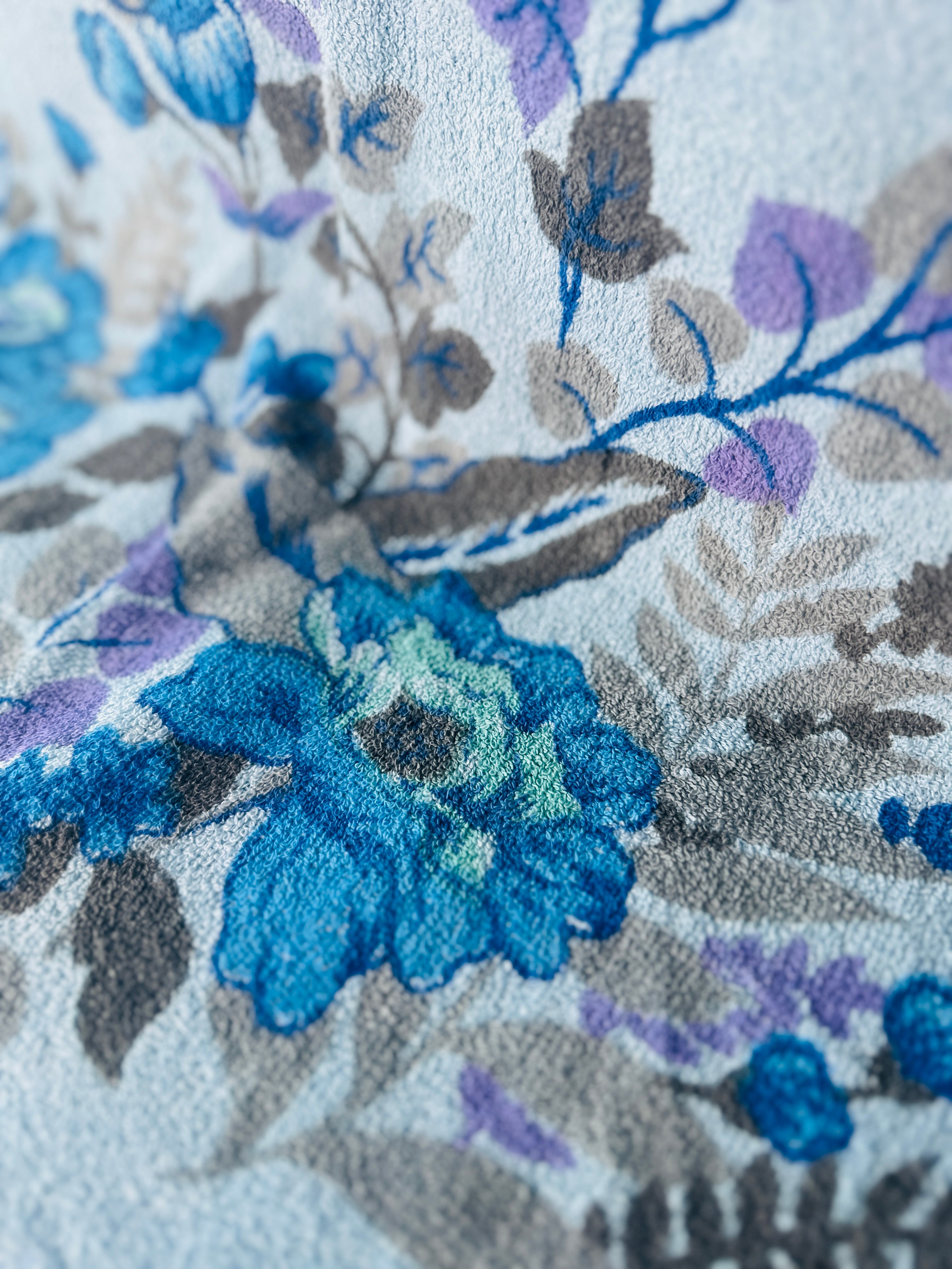 UNUSED Vintage Cotton Bath Towel