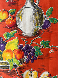 Made in Ireland Vintage Tea Towel All Linen