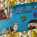 Lightning Ridge Vintage Souvenir TEA TOWEL