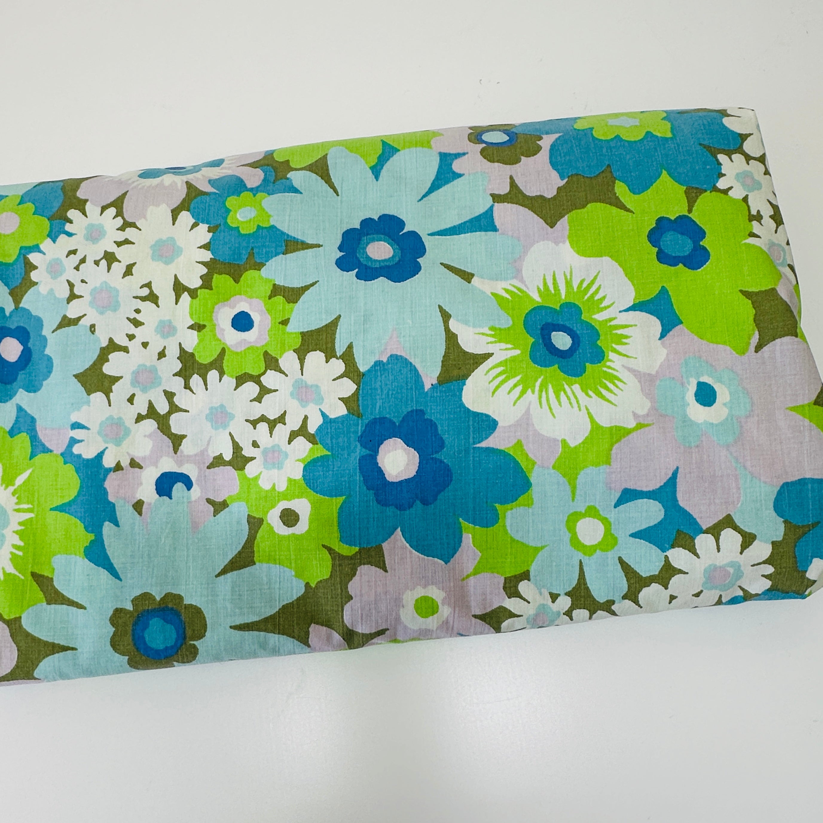 Vintage Floral Retro Cotton Sheet