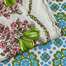 Large Unused Vintage Tablecloth FLORAL