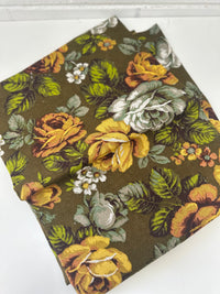 TWO Panels Amazing Unused VINTAGE Fabric Curtain Panels W TAGS