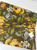 TWO Panels Amazing Unused VINTAGE Fabric Curtain Panels W TAGS