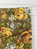 TWO Panels Amazing Unused VINTAGE Fabric Curtain Panels W TAGS