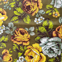 TWO Panels Amazing Unused VINTAGE Fabric Curtain Panels W TAGS