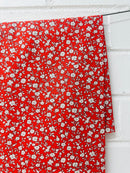 115cms Liberty Cotton Fabric DAISY TRAIL