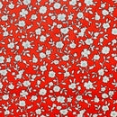 115cms Liberty Cotton Fabric DAISY TRAIL