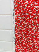 115cms Liberty Cotton Fabric DAISY TRAIL