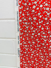 115cms Liberty Cotton Fabric DAISY TRAIL
