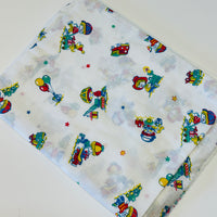 190cms Kids Lightweight Vintage Cotton FABRIC