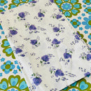 UNUSED Vintage Pretty Floral Pillow Cases PAIR