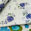 UNUSED Vintage Pretty Floral Pillow Cases PAIR
